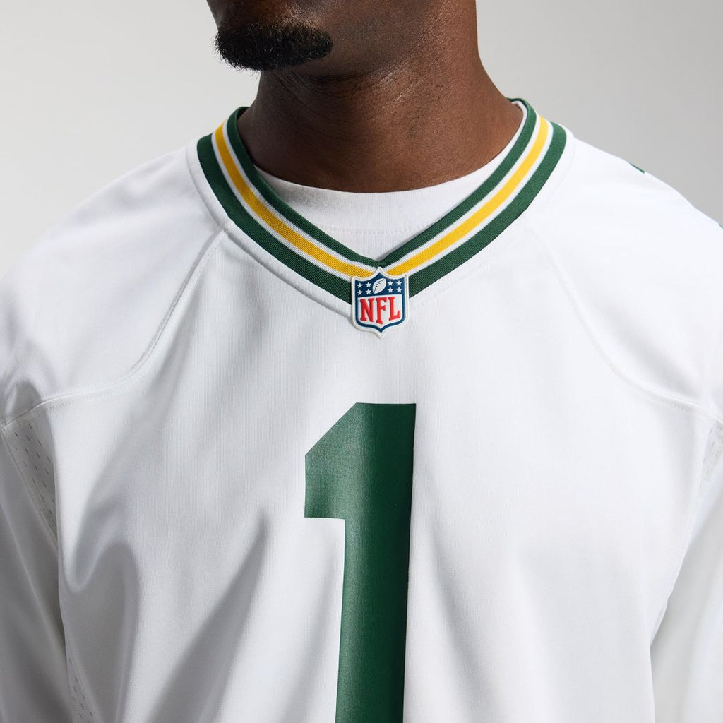 Men's Green Bay Packers Micah Parsons Green Game Player Jersey