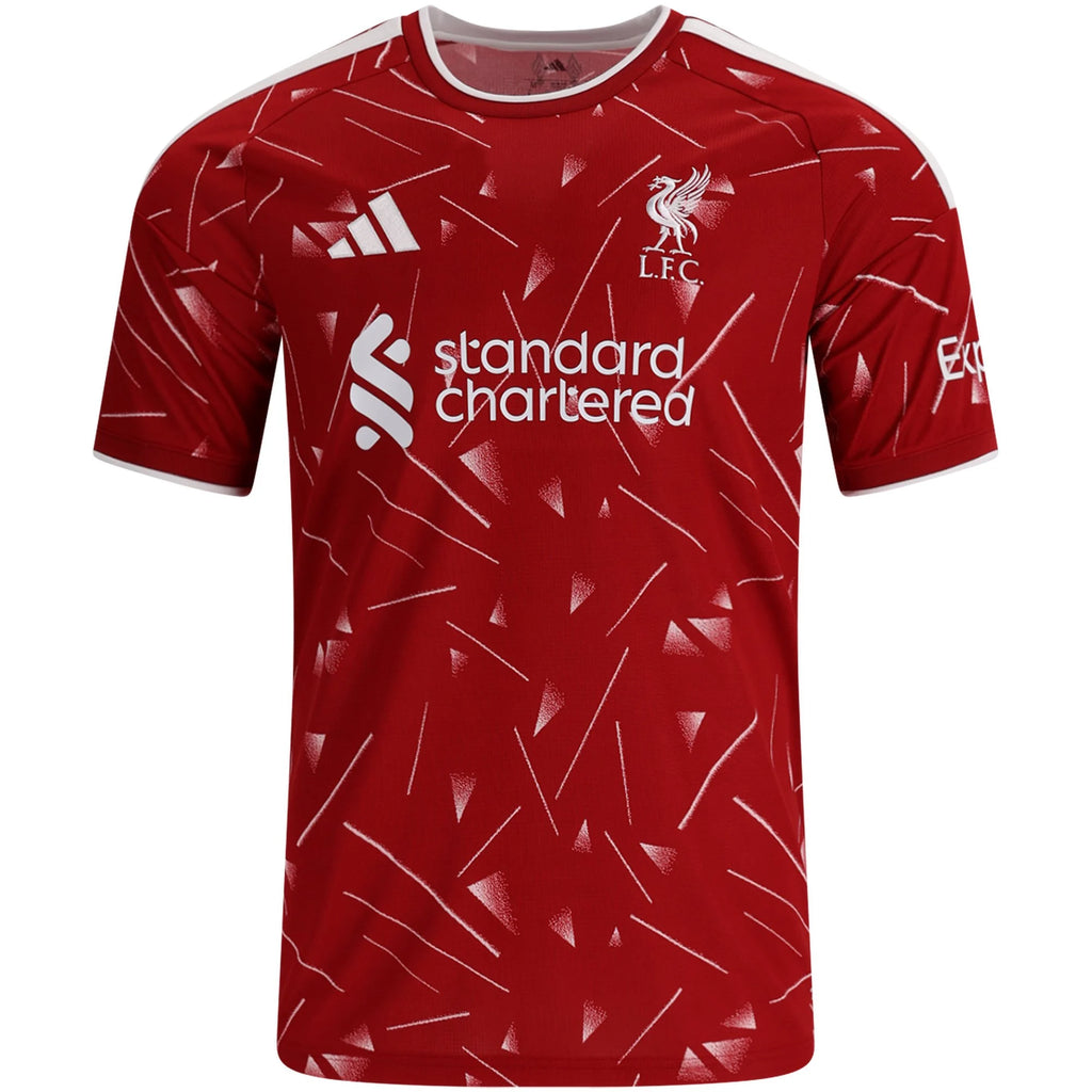 Men's Replica Liverpool Home Jersey 26/27