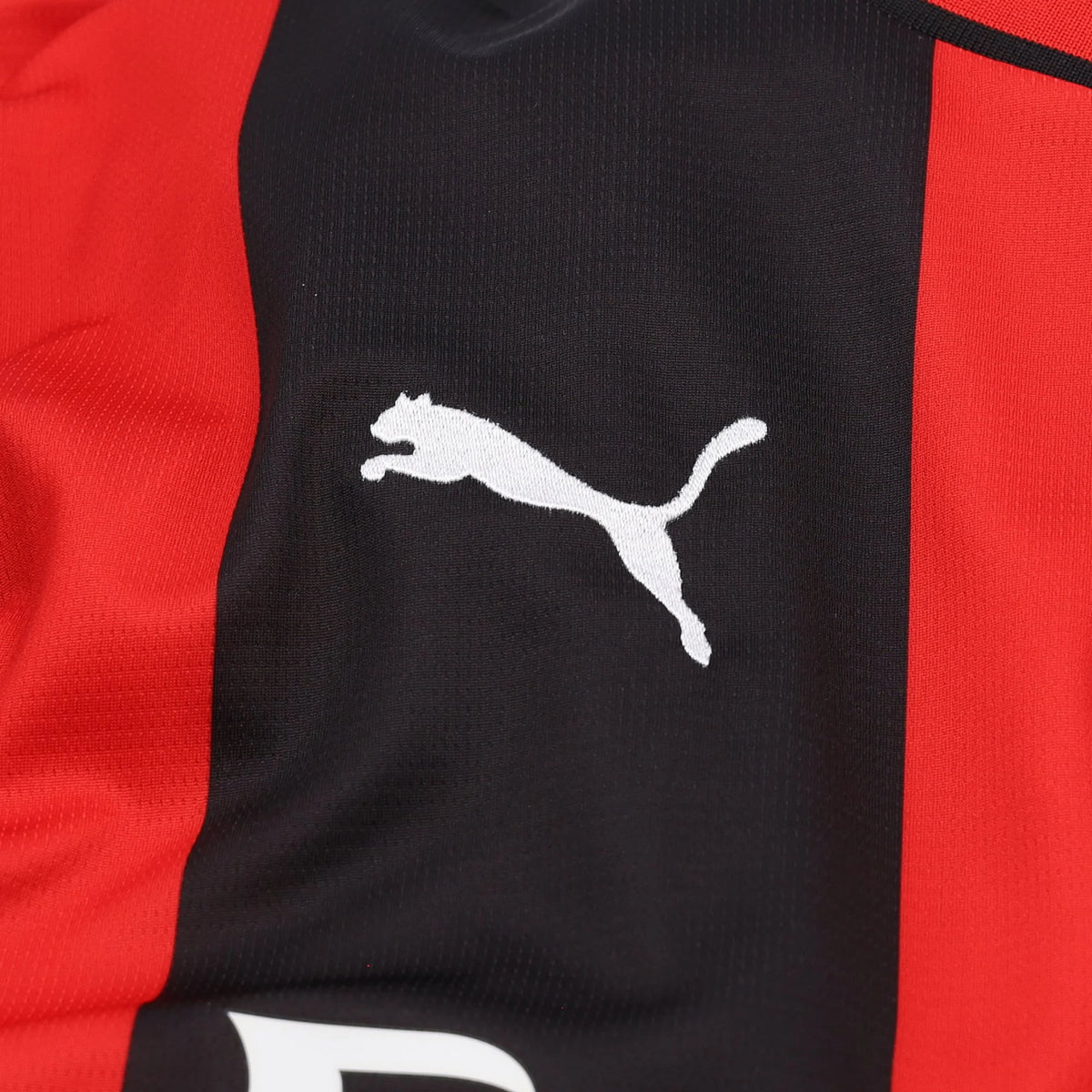 Men's Replica AC Milan Long Sleeve Home Jersey 26/27