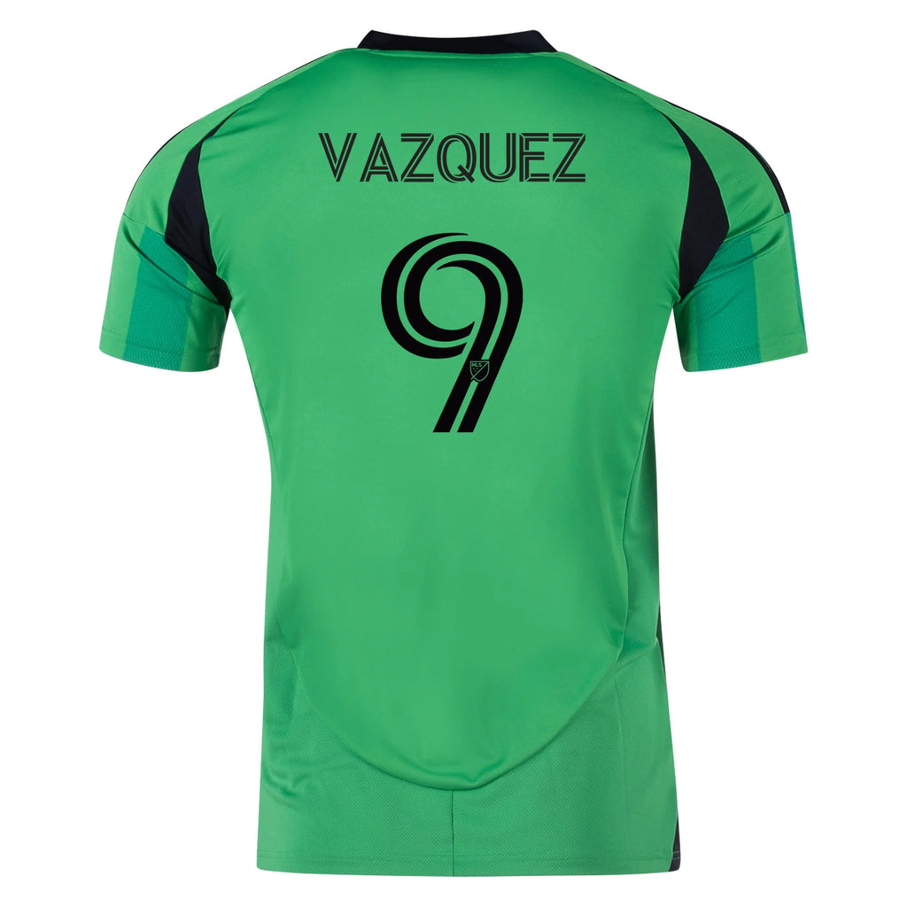 Men's Replica Vazquez Austin FC Home Jersey 25/26