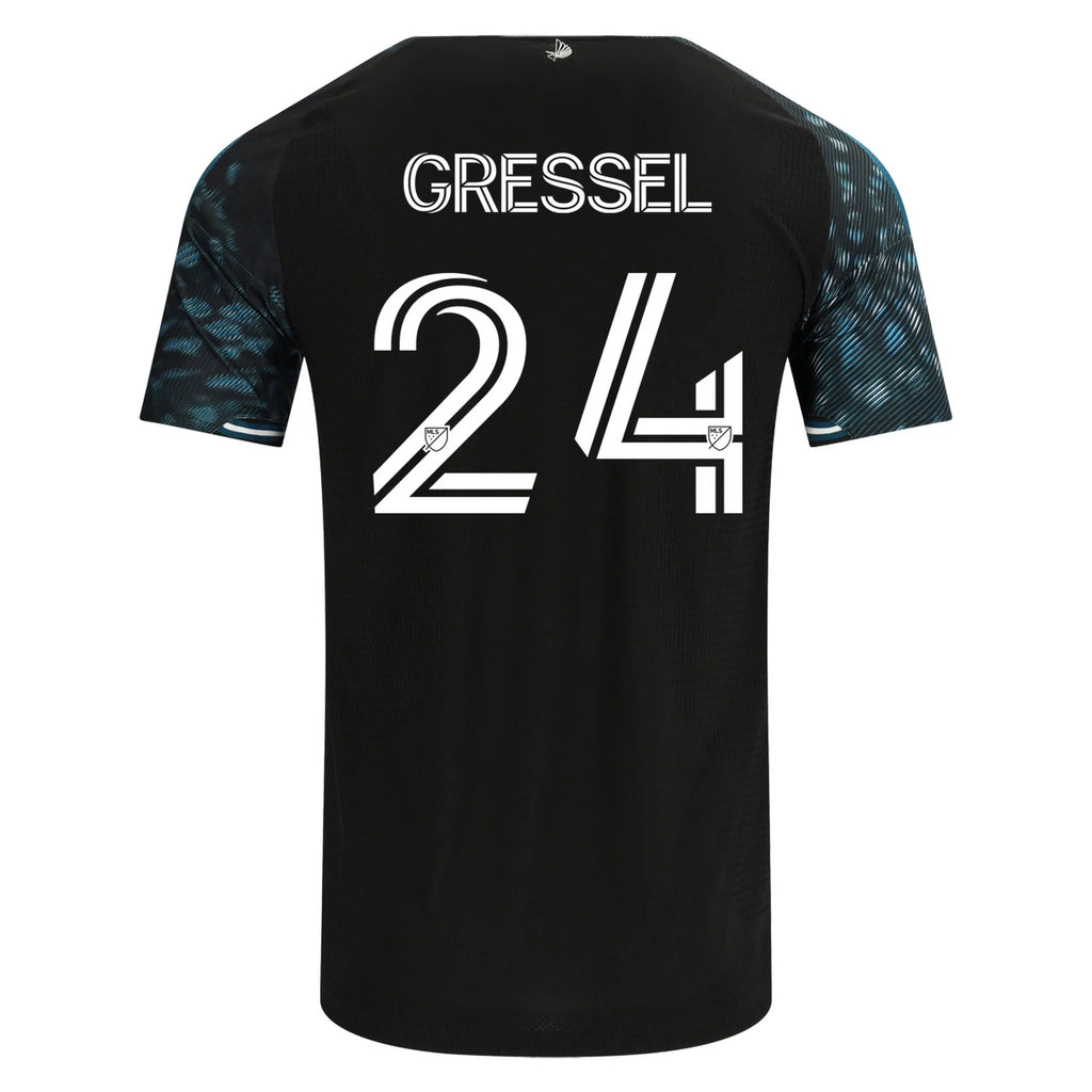 Men's Authentic Gressel Minnesota United Home Jersey 2026