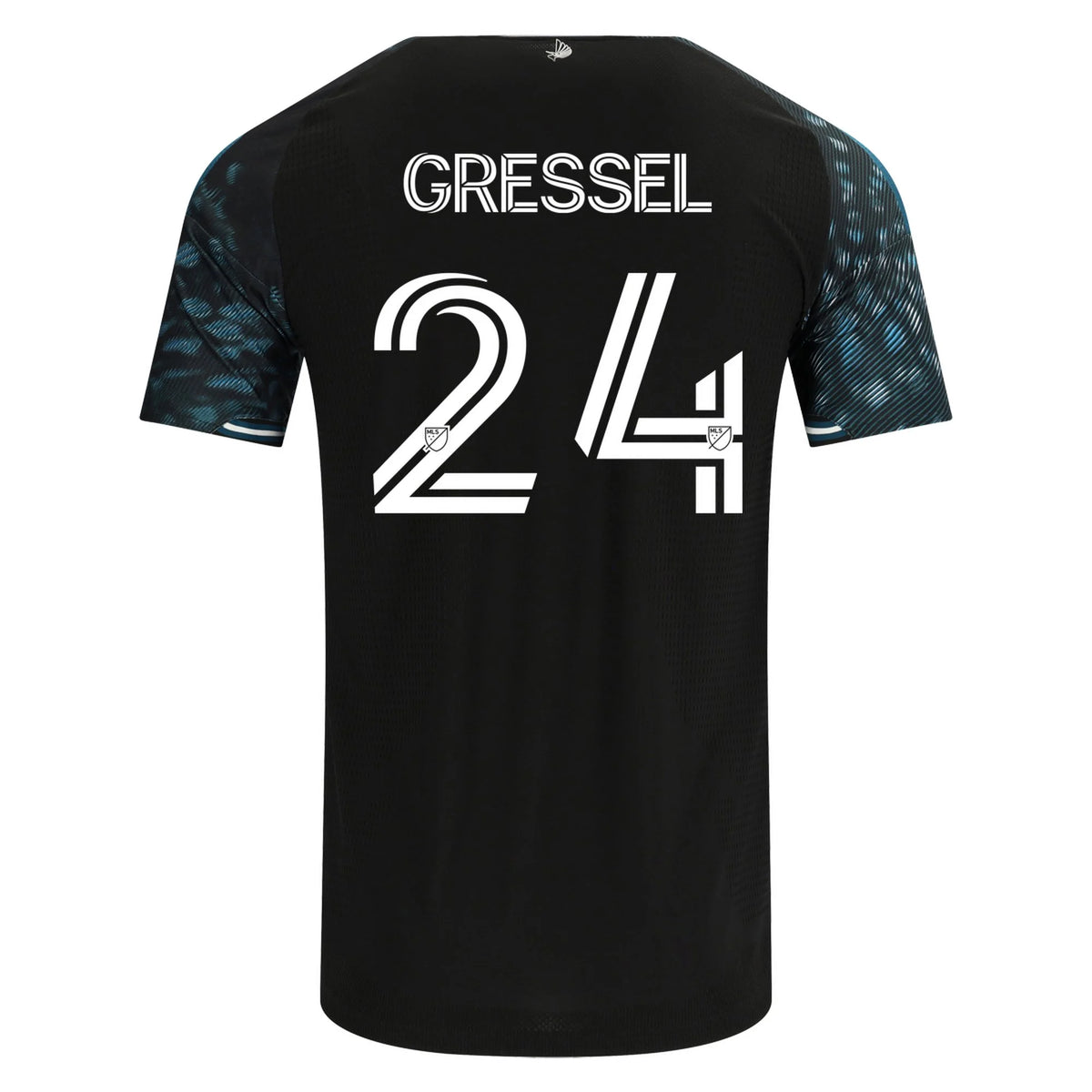 Men's Authentic Gressel Minnesota United Home Jersey 2026