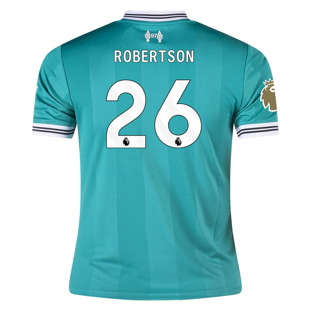 Kid's Replica Robertson Liverpool Third Jersey 25/26