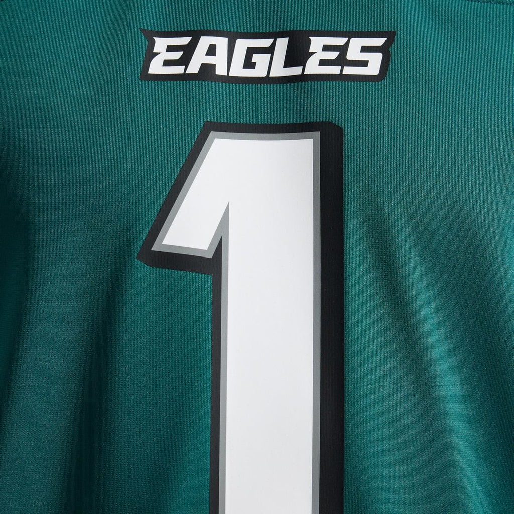 Men's Philadelphia Eagles Jalen Hurts Black Alternate