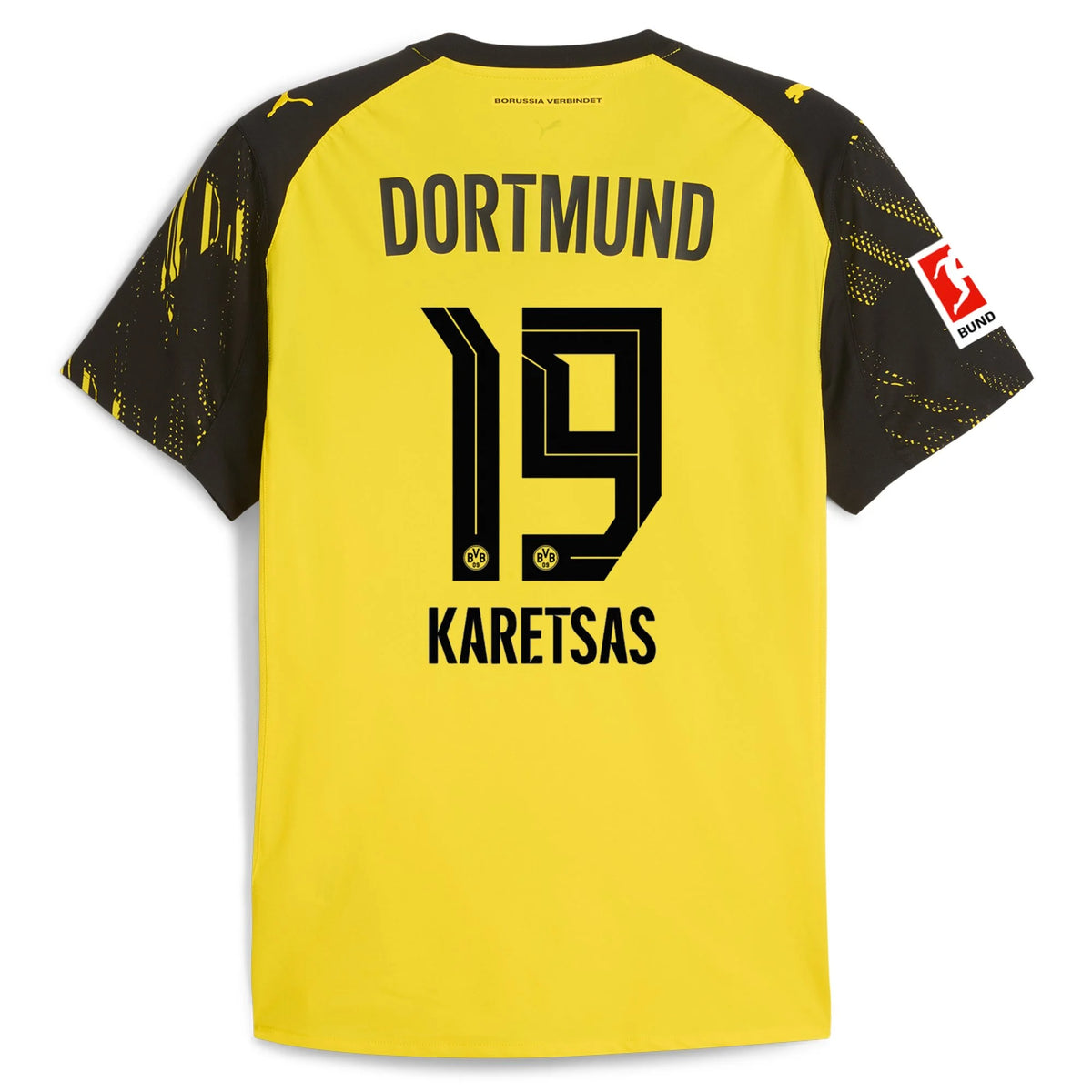 Men's Authentic Campbell Borussia Dortmund Home Jersey 25/26