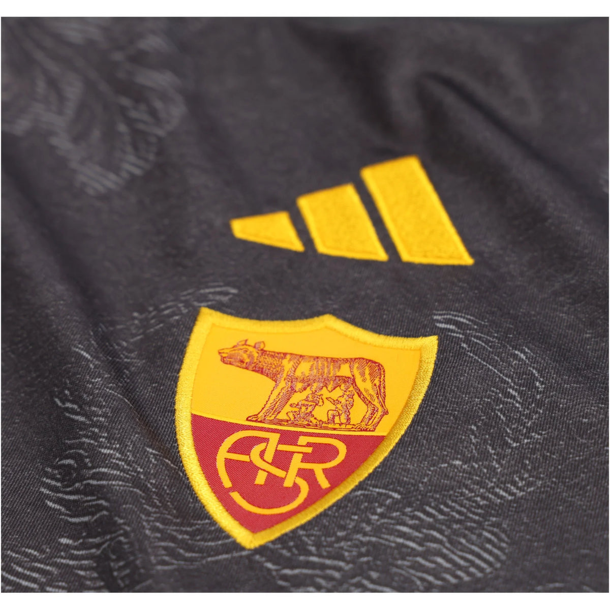 Kid's Replica Roma Third Jersey 26/27