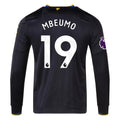 Men's Authentic Mbeumo Manchester United Long Sleeve Third Jersey 25/26