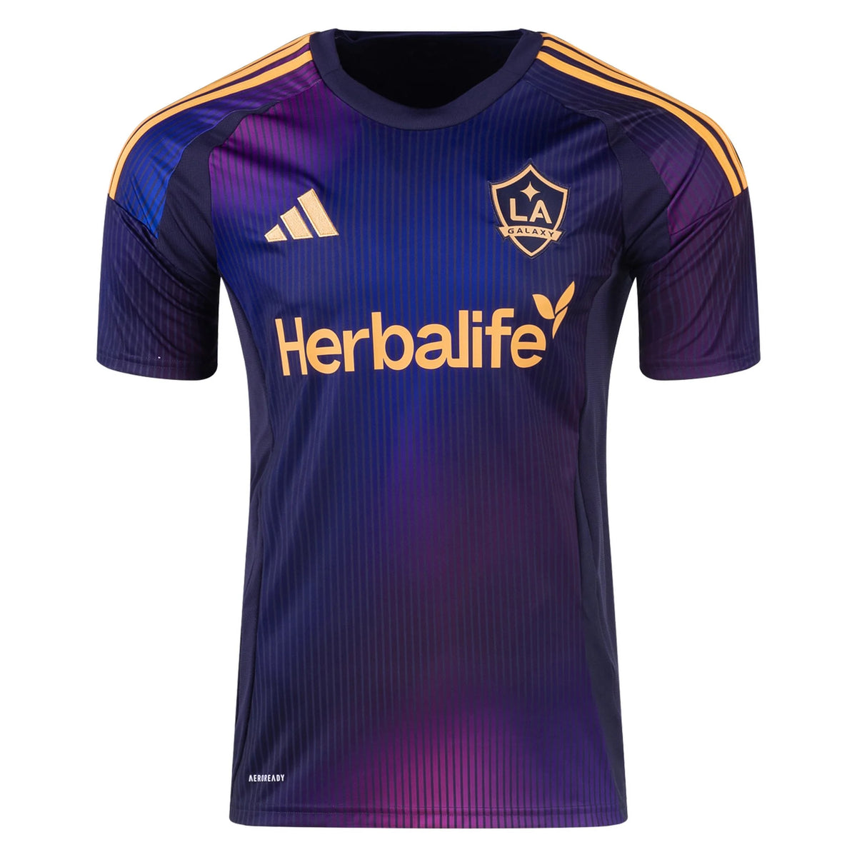 Men's Replica Riqui Puig LA Galaxy Away Jersey 2025