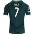 Men's Authentic Vini Jr. Real Madrid Away Jersey 26/27