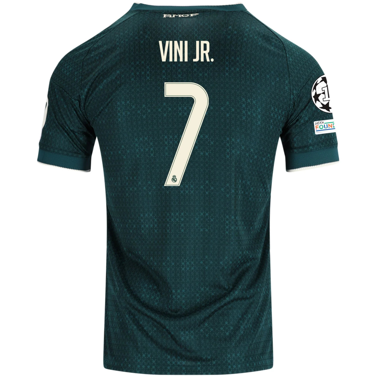 Men's Authentic Vini Jr. Real Madrid Away Jersey 26/27