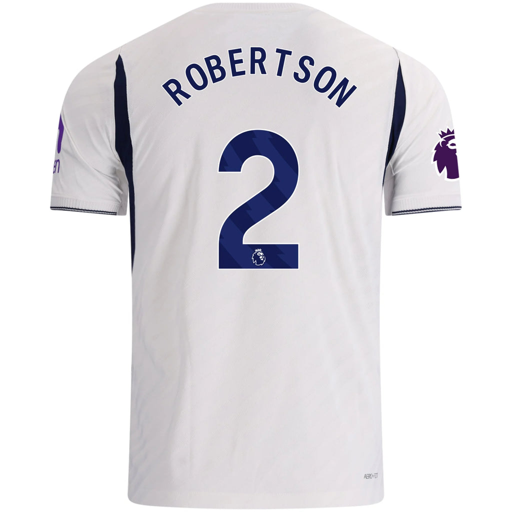 Men's Authentic Robertson Tottenham Hotspur Home Jersey 26/27