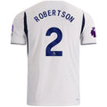 Men's Authentic Robertson Tottenham Hotspur Home Jersey 26/27