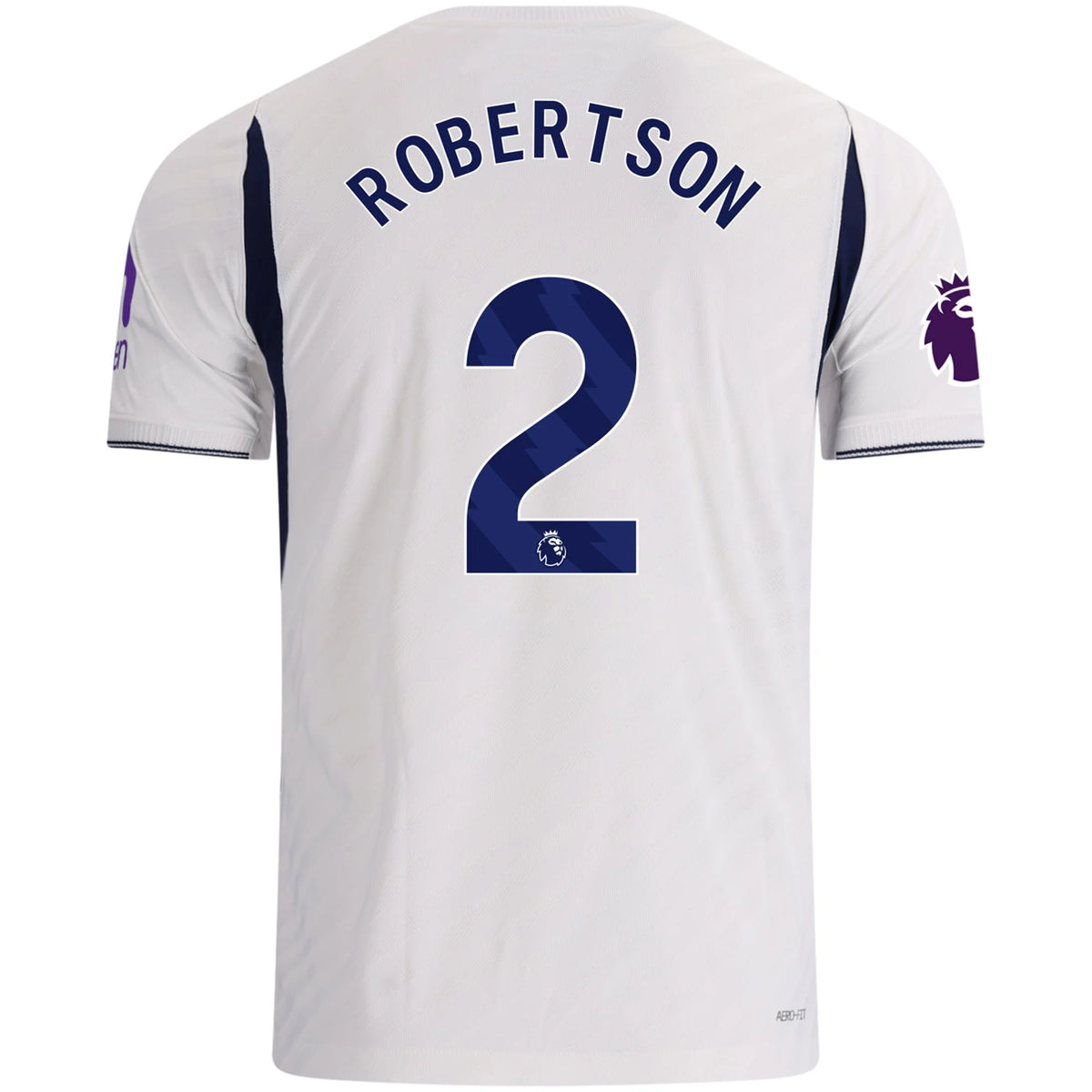 Men's Authentic Robertson Tottenham Hotspur Home Jersey 26/27