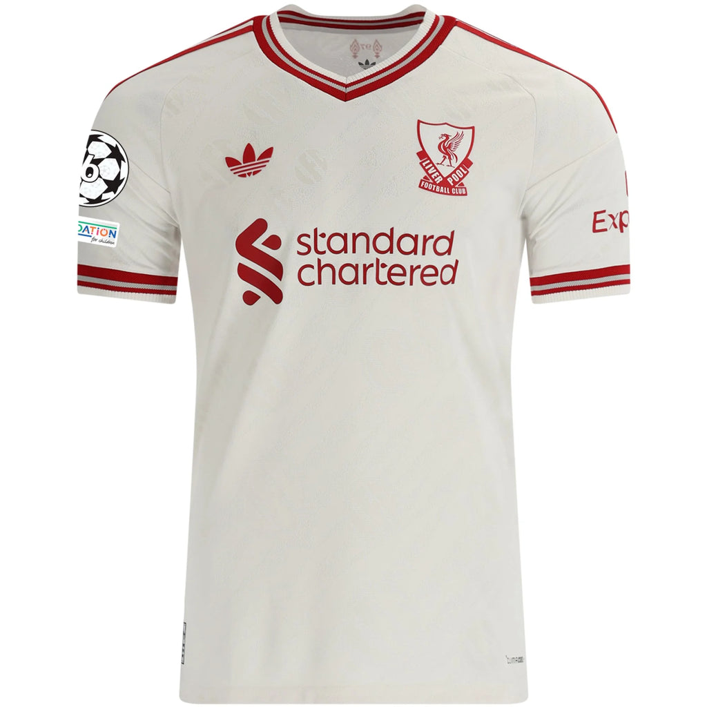 Men's Authentic Liverpool Away Jersey 26/27 UCL