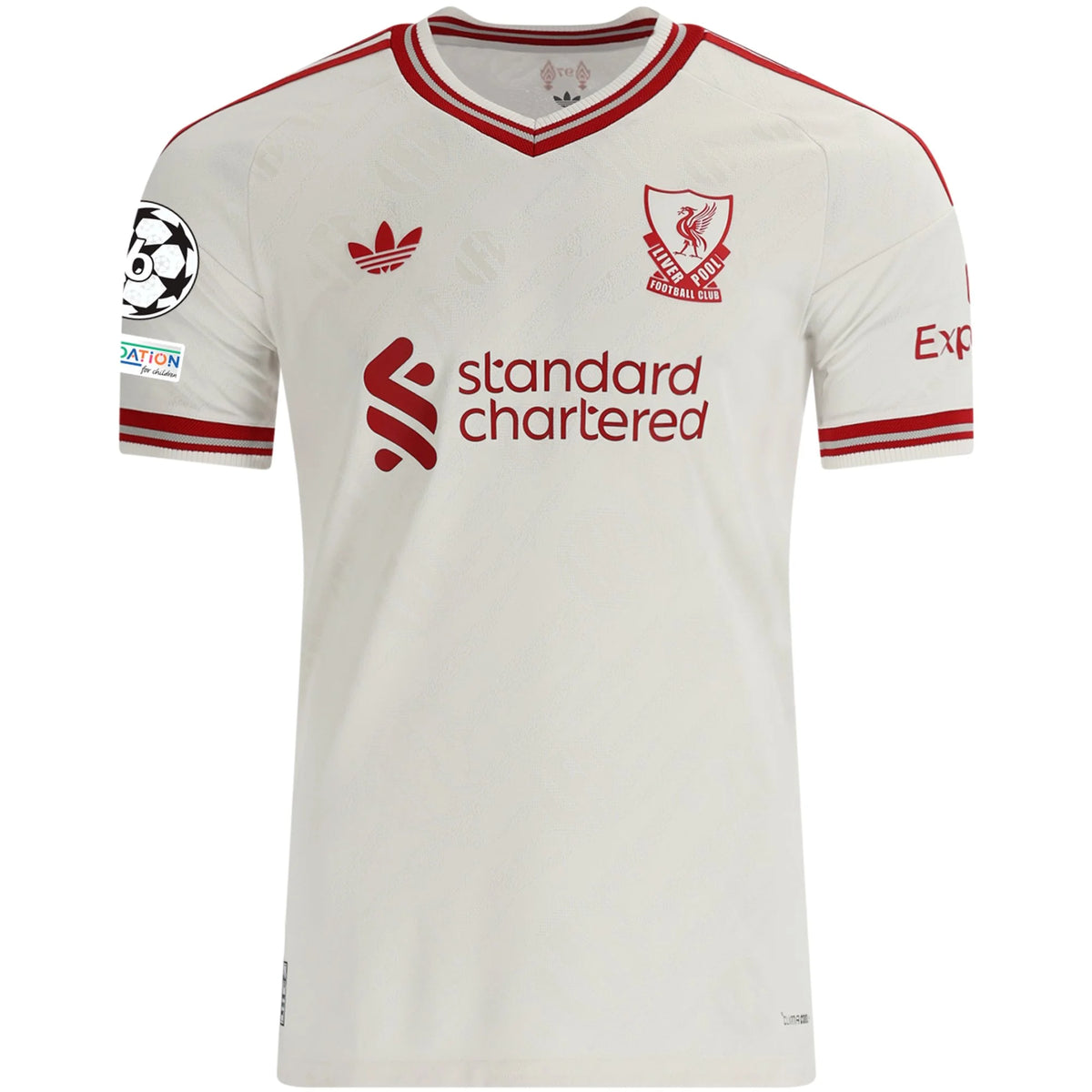 Men's Authentic Liverpool Away Jersey 26/27 UCL