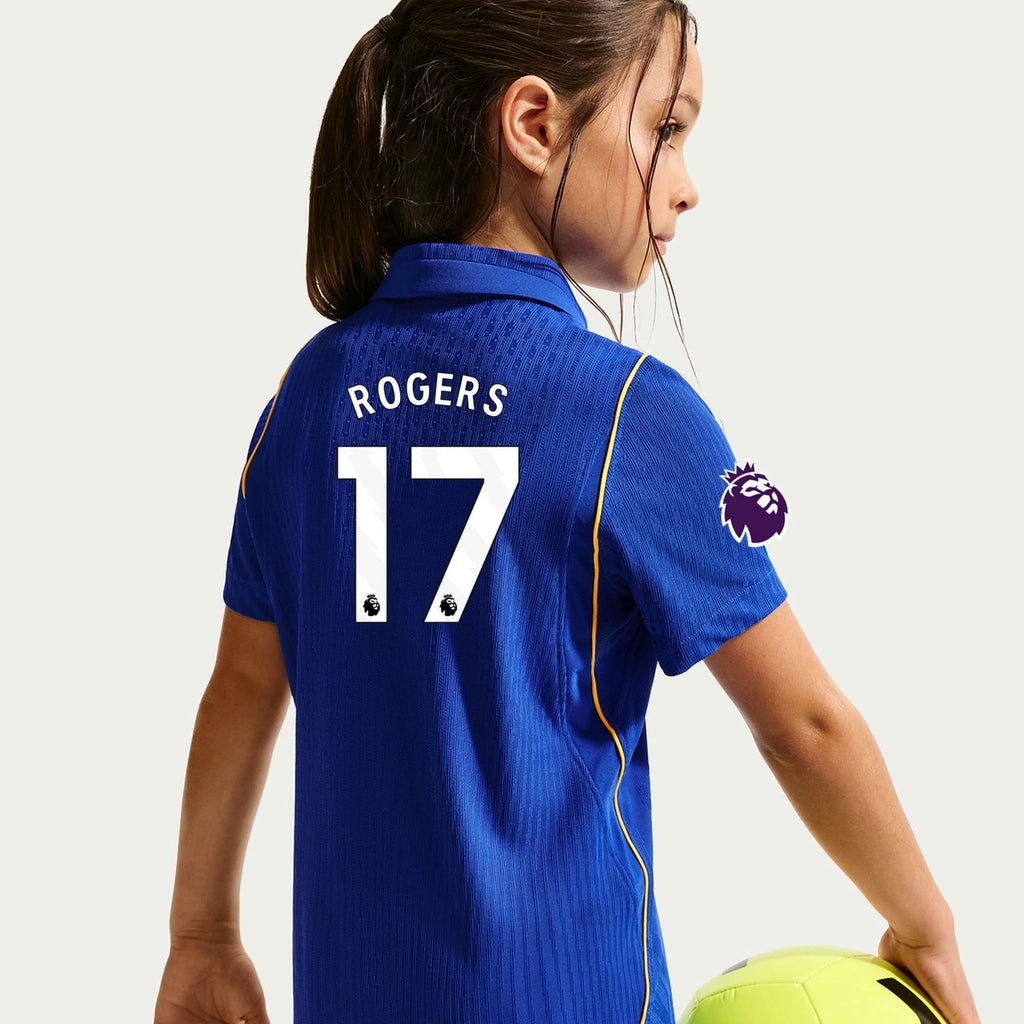 Kid's Authentic Rogers Chelsea Home Jersey 26/27