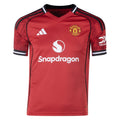 Kid's Replica Manchester United Home Jersey 25/26