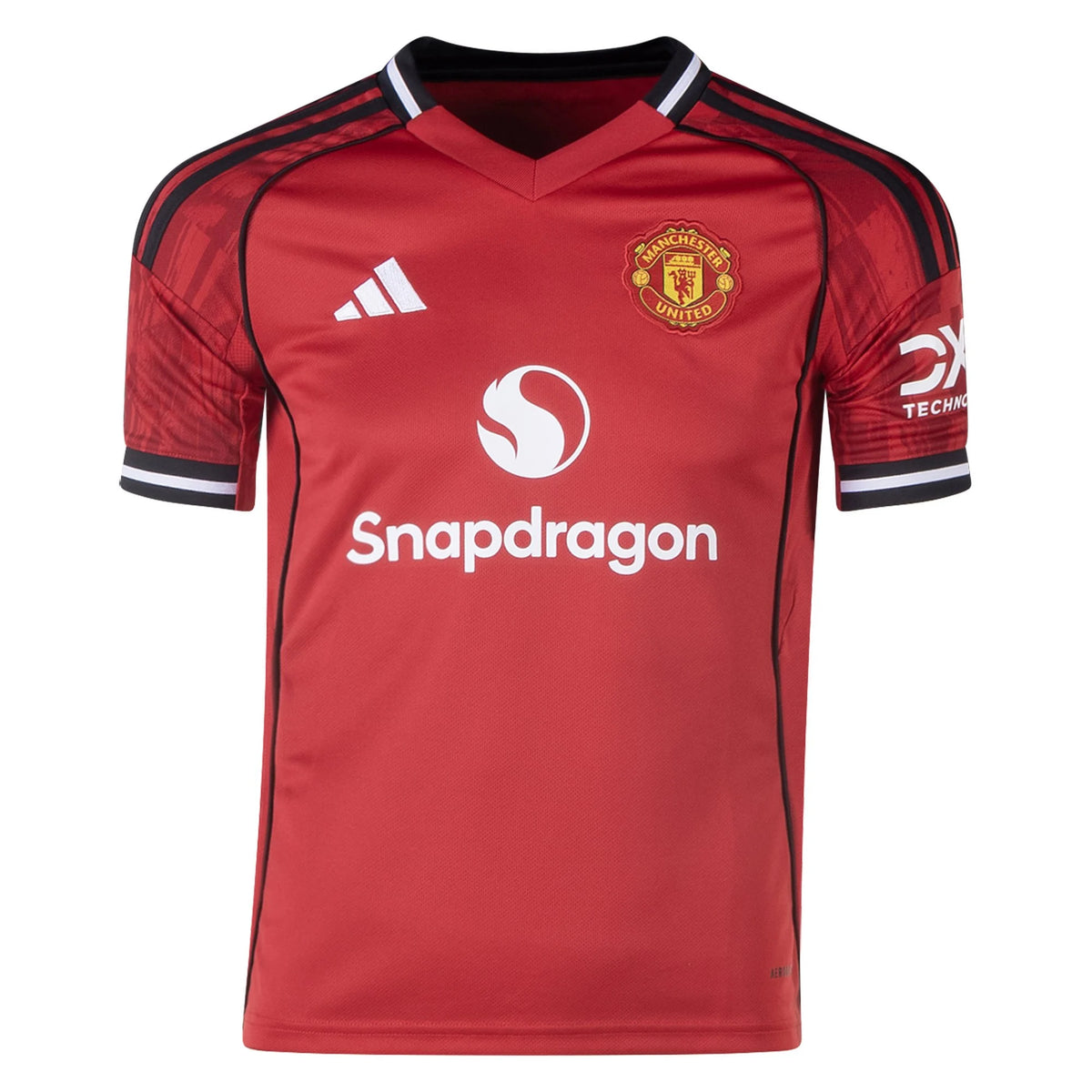 Kid's Replica Manchester United Home Jersey 25/26