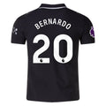 Men's Authentic Bernardo Manchester City Away Jersey 25/26
