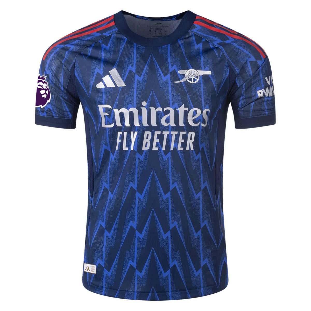 Men's Authentic Rice Arsenal Away Jersey 25/26