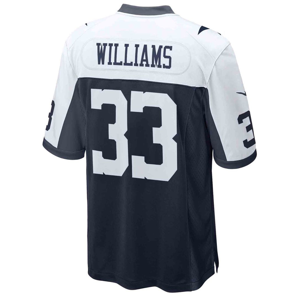 Men's Dallas Cowboys Javonte Williams White
