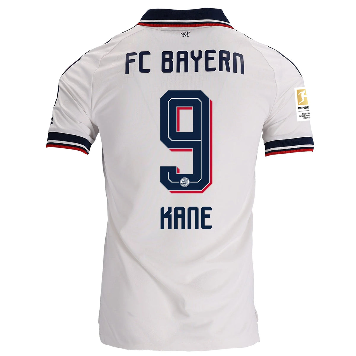 Men's Authentic Kane Bayern Munich Away Jersey 26/27