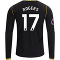 Men's Replica Rogers Chelsea Long Sleeve Away Jersey 26/27