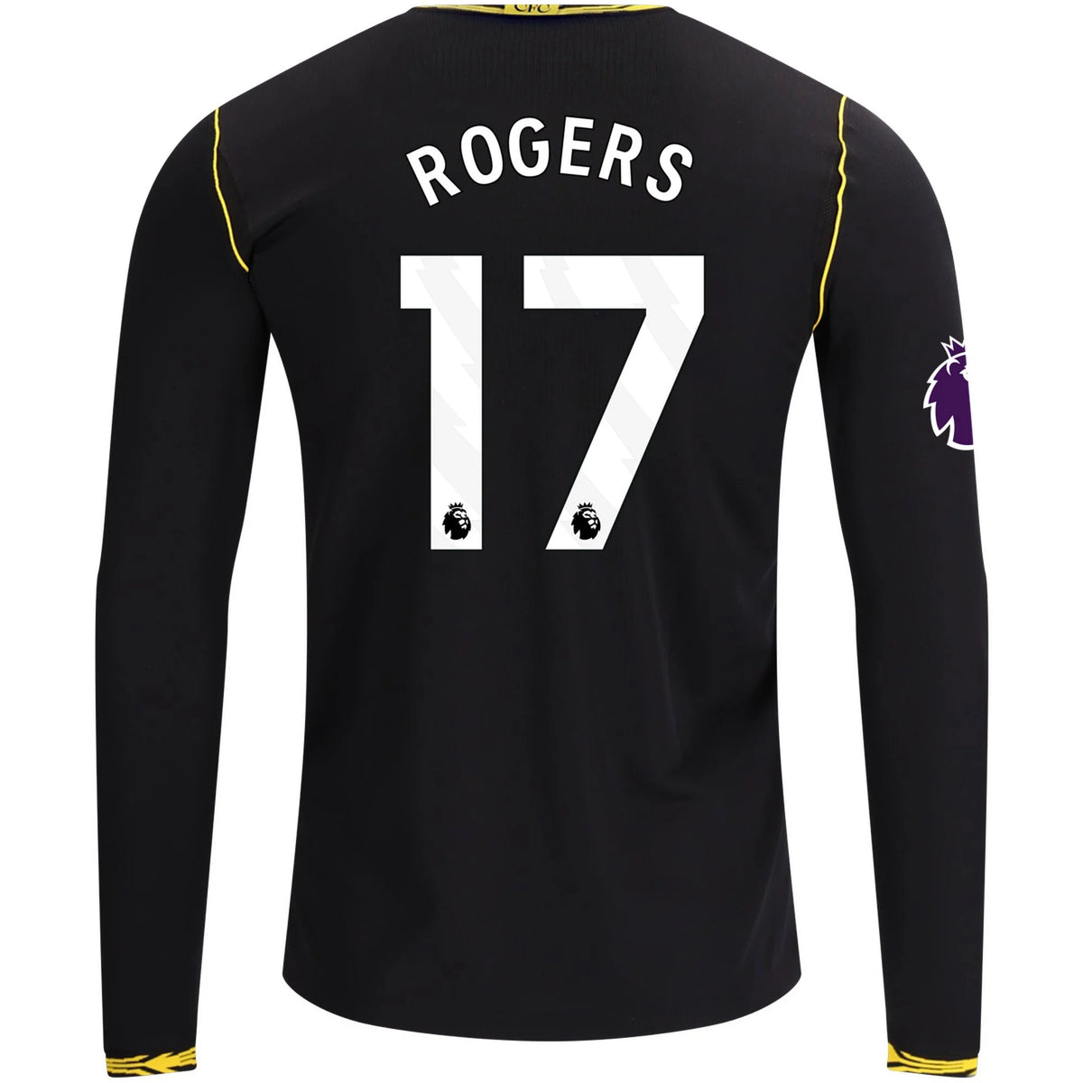 Men's Replica Rogers Chelsea Long Sleeve Away Jersey 26/27
