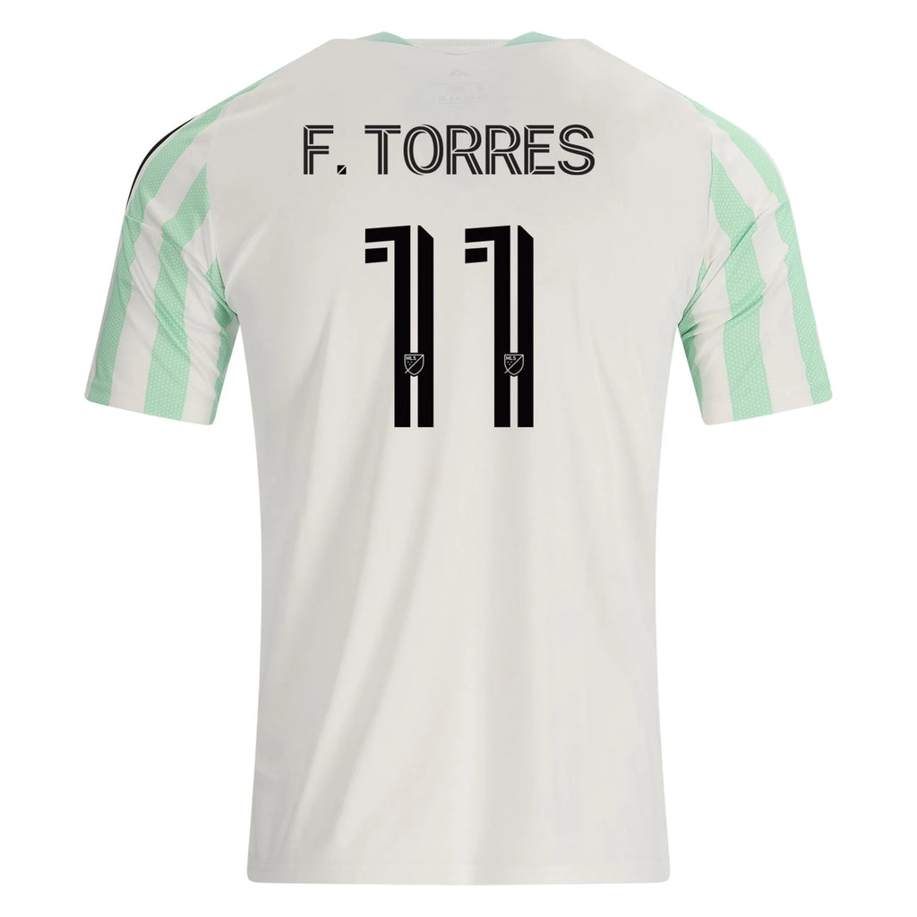 Men's Replica Torres Austin FC Away Jersey 2026