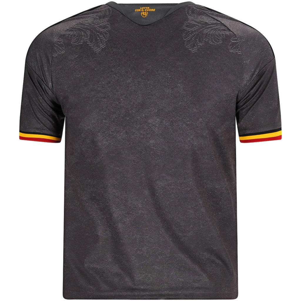 Kid's Replica Roma Third Jersey 26/27