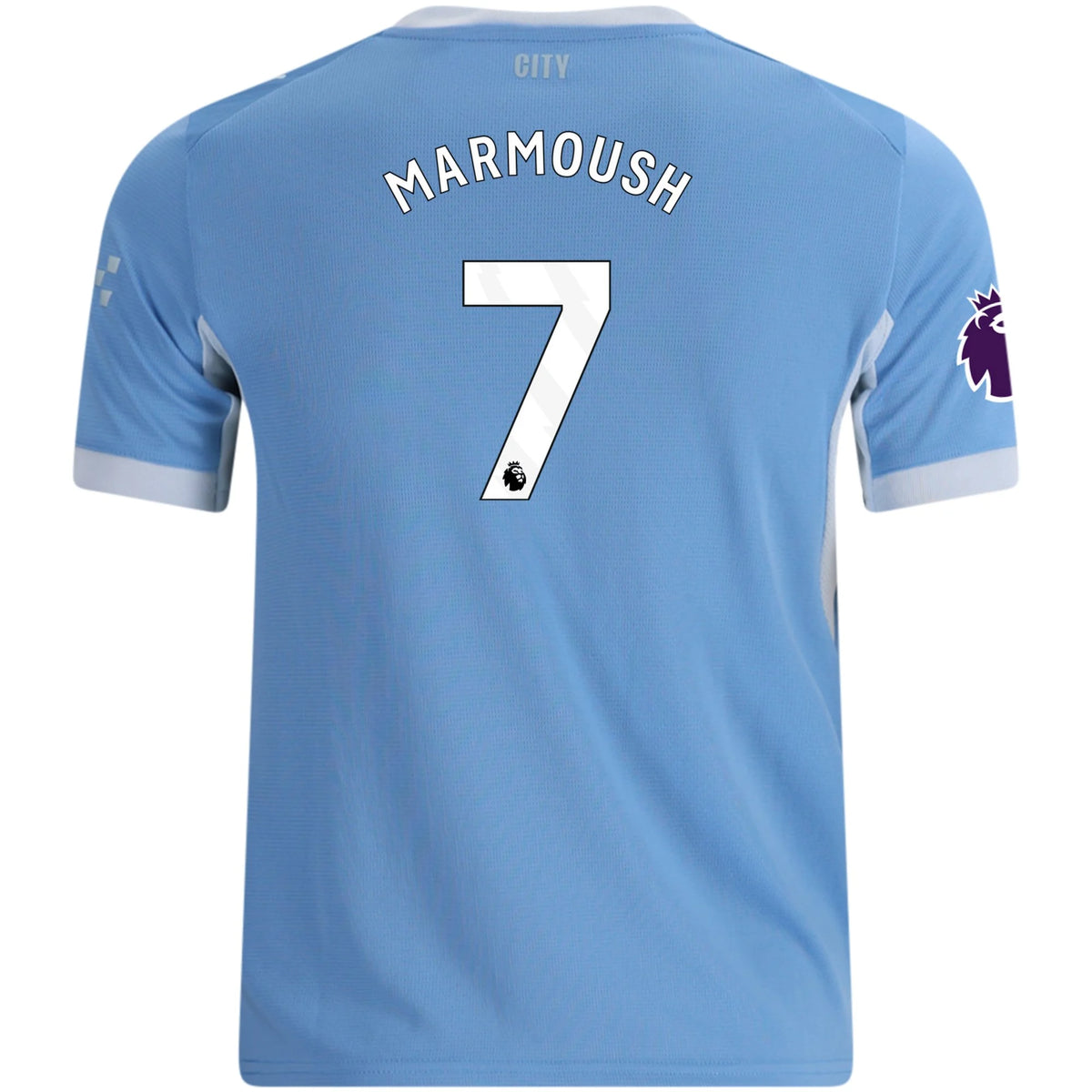 Kid's Replica Marmoush Manchester City Home Jersey 26/27