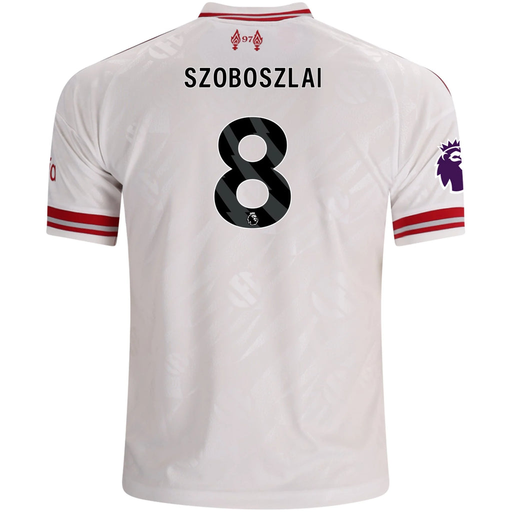 Kid's Replica Szoboszlai Liverpool Away Jersey 26/27