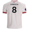 Kid's Replica Szoboszlai Liverpool Away Jersey 26/27
