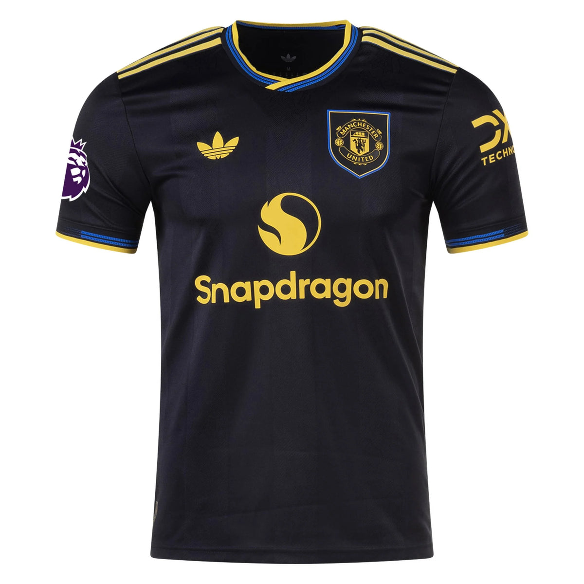 Men's Authentic Mainoo Manchester United Third Jersey 25/26