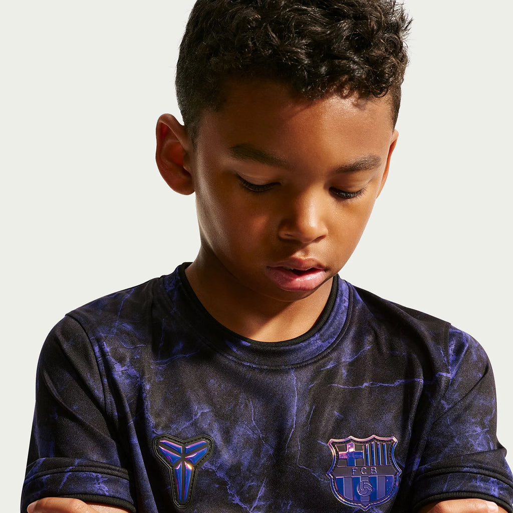 Barcelona Youth Pre Match Training Jersey 2 26/27