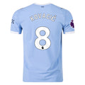 Men's Authentic Kovacic Manchester City Home Jersey 25/26