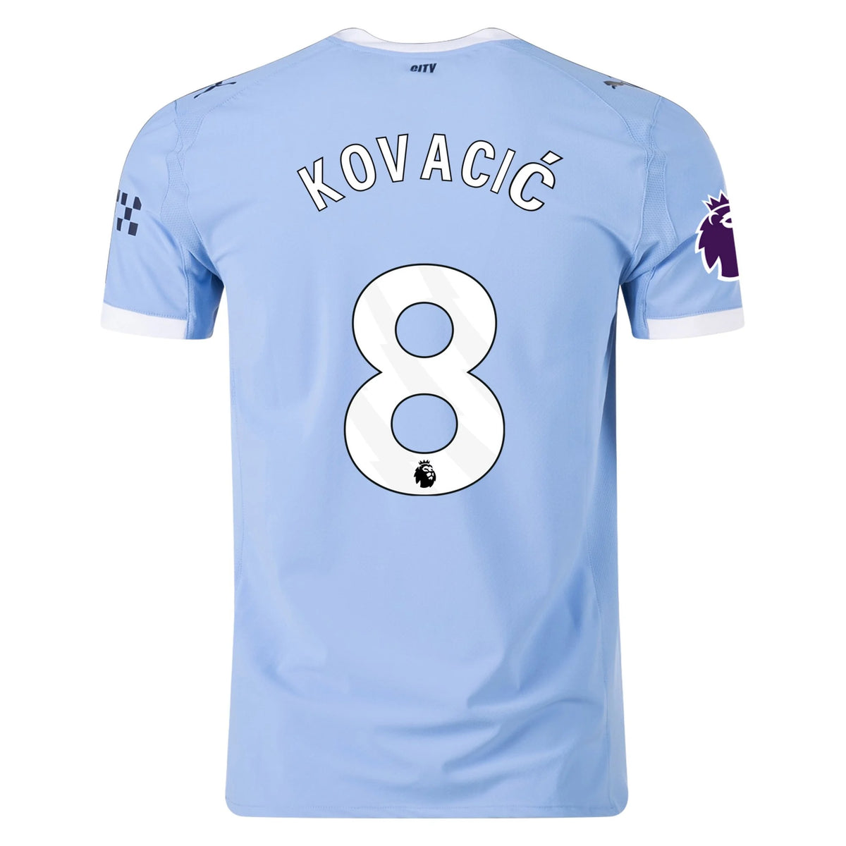 Men's Authentic Kovacic Manchester City Home Jersey 25/26