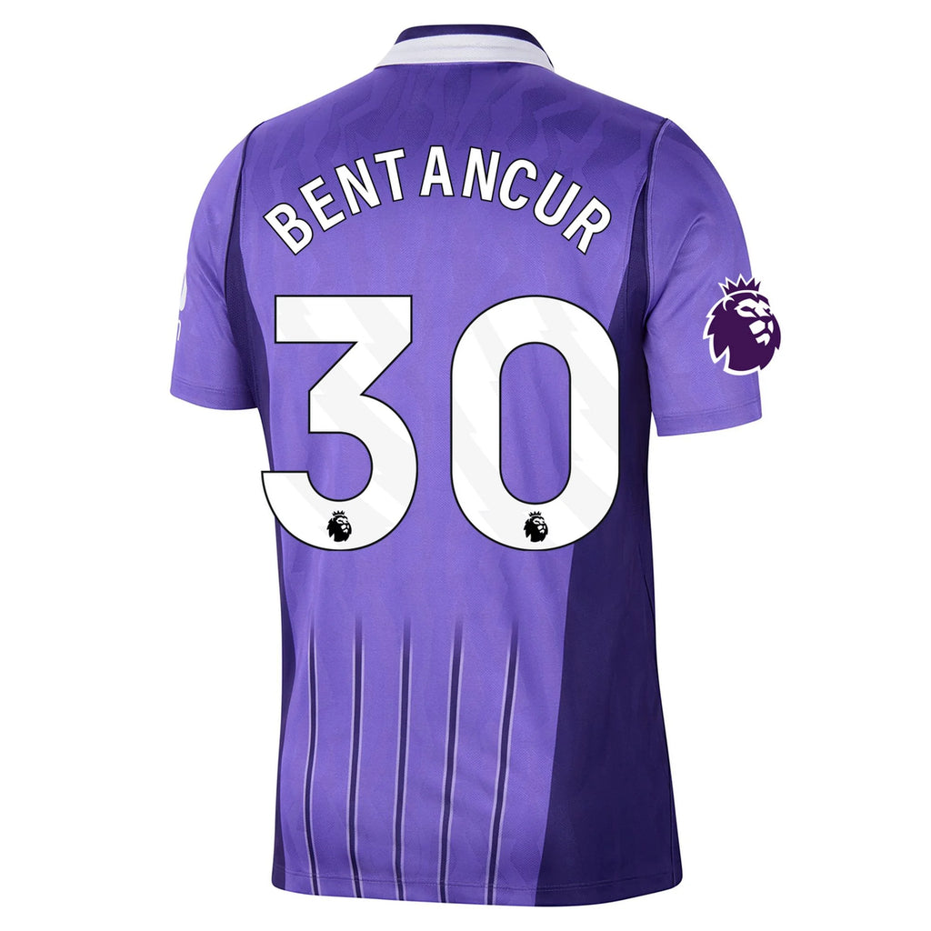 Men's Replica Betancur Richarlison Hotspur Third Jersey 26/27