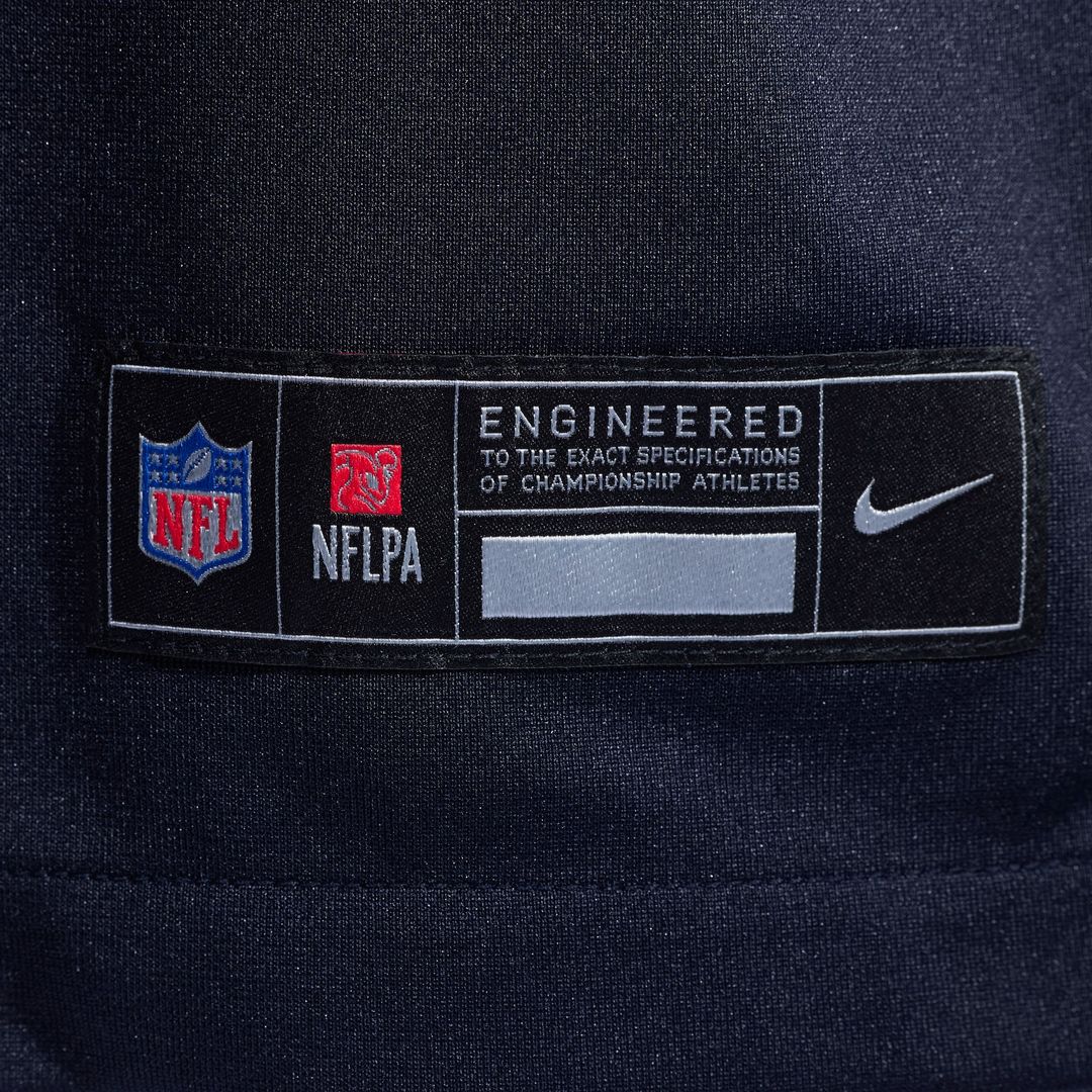 Men's Houston Texans Navy #1 Dad