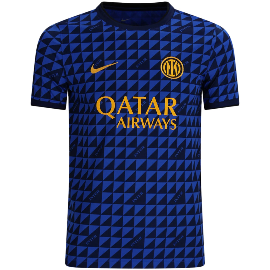 Inter Milan Youth Pre Match Training Jersey 1 26/27