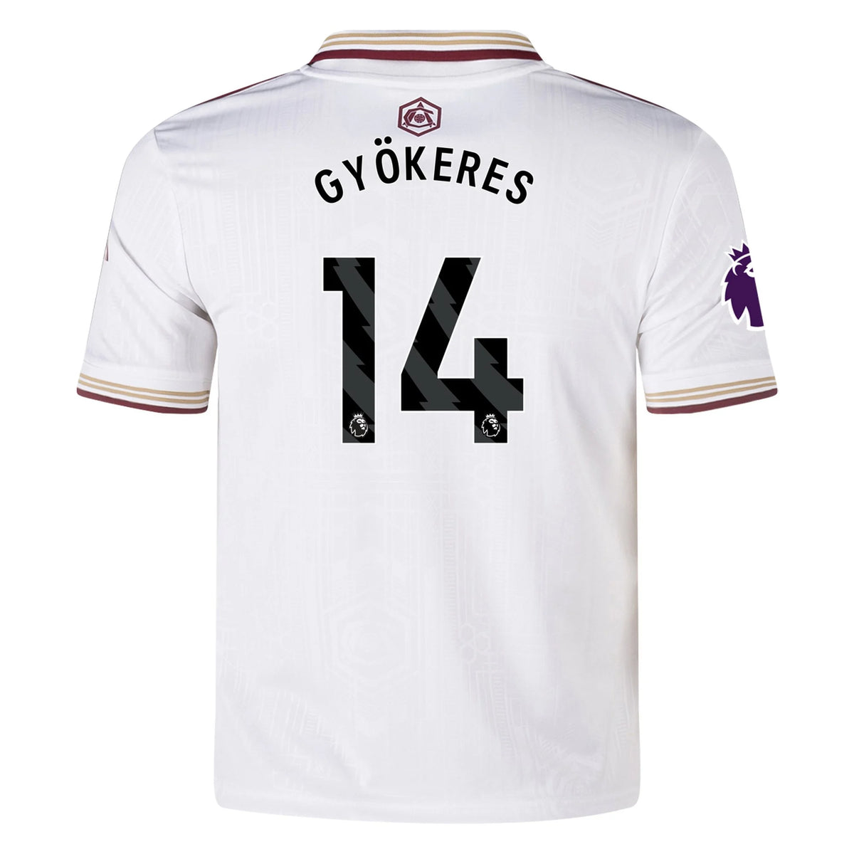 Kid's Replica Gyokeres Arsenal Third Jersey 25/26