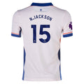 Kid's Replica N. Jackson Chelsea Away Jersey 24/25