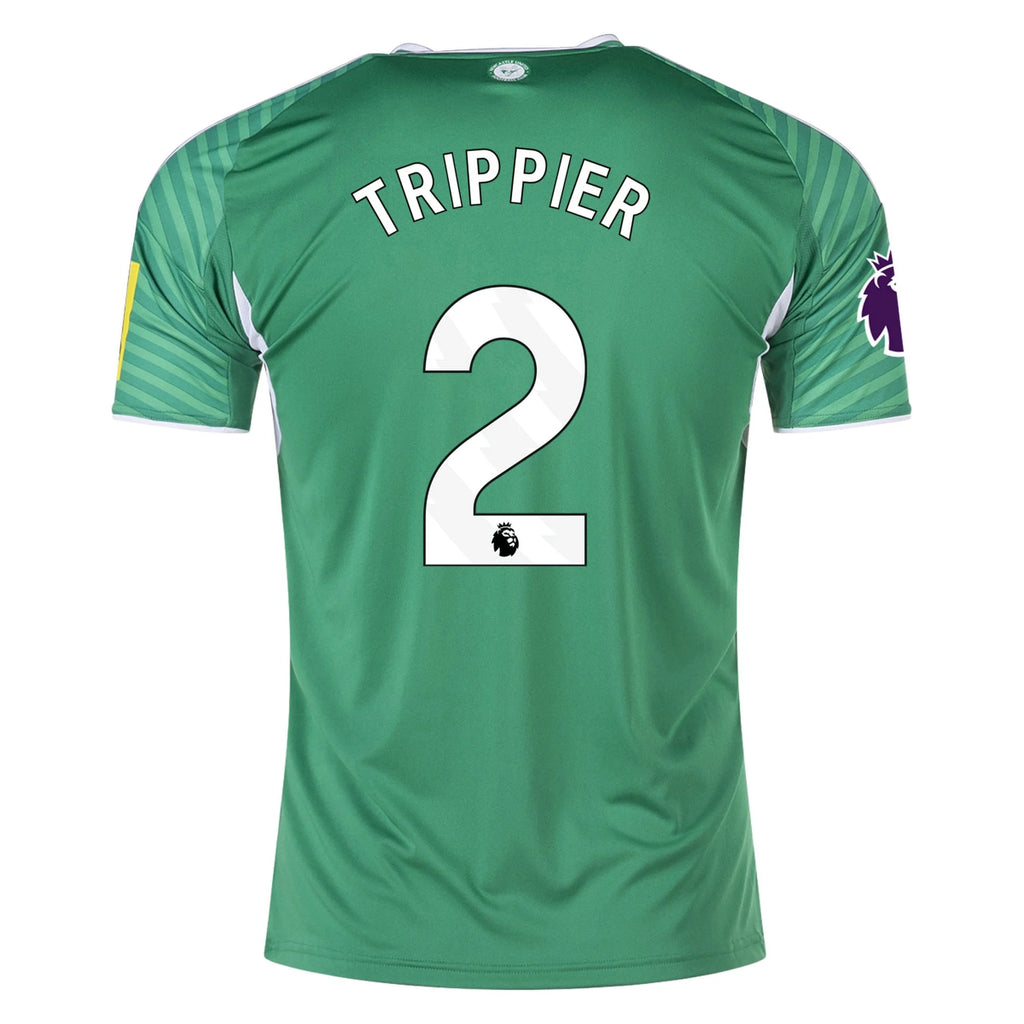 Men's Replica Trippier Newcastle Away Jersey 25/26