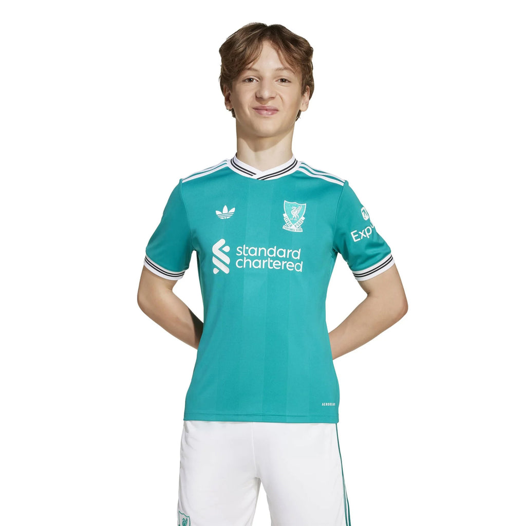Kid's Replica Liverpool Third Jersey 25/26