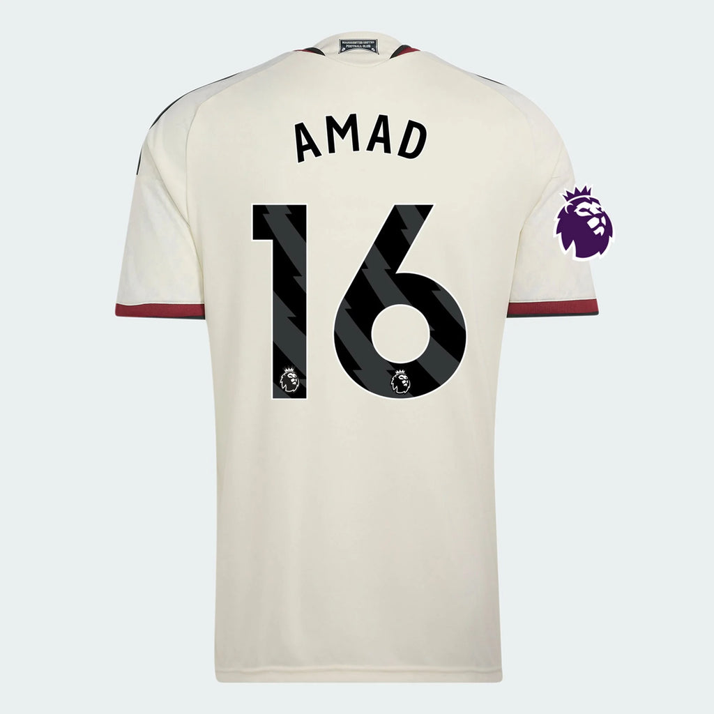 Men's Replica Amad Manchester United Third Jersey 26/27