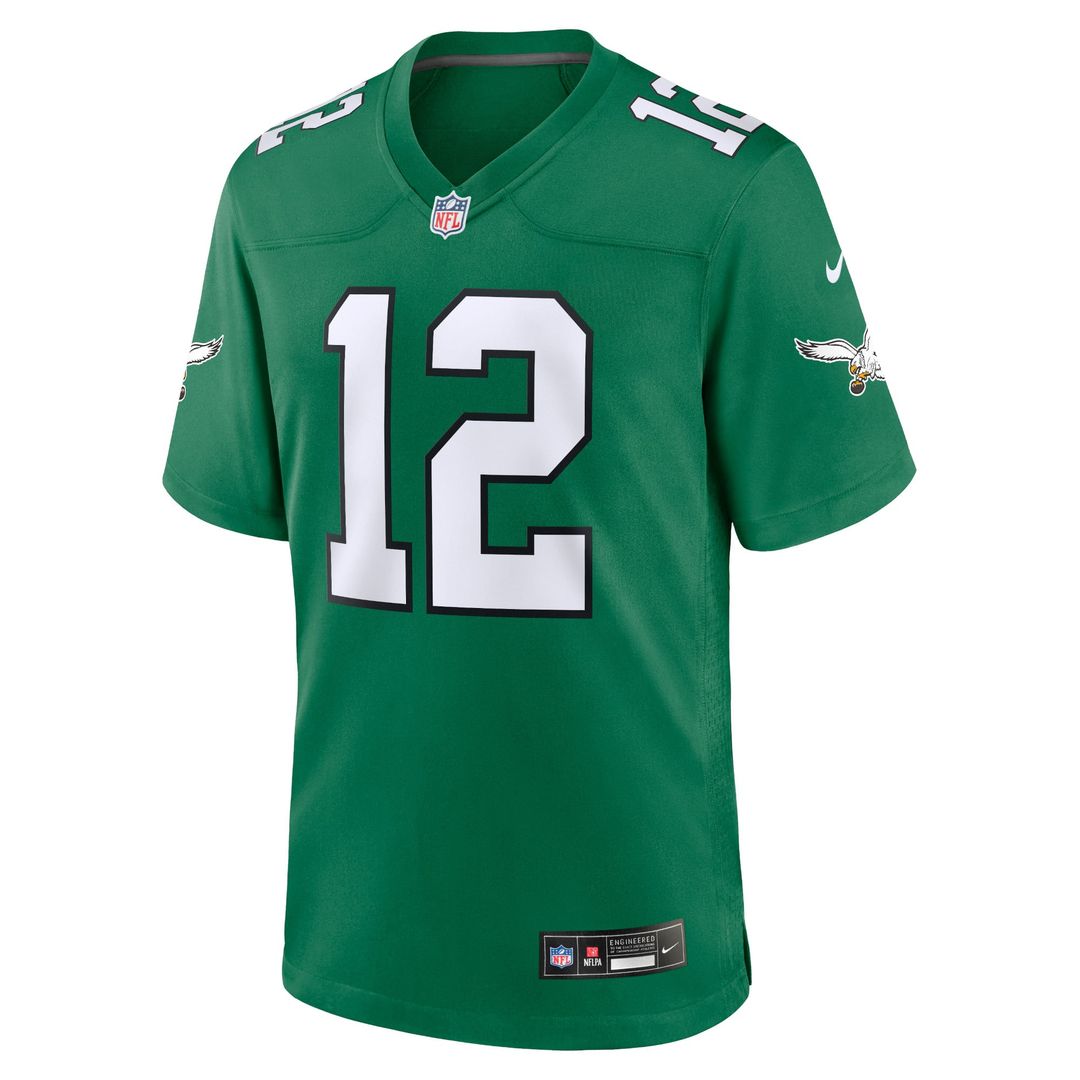 Men's Philadelphia Eagles Randall Cunningham Kelly Green Alternate Retired Player