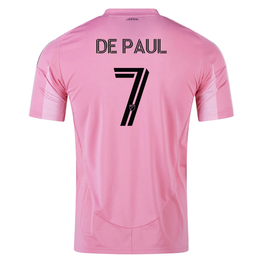 Men's Replica De Paul Inter Miami Home Jersey 25/26
