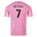Men's Replica De Paul Inter Miami Home Jersey 25/26