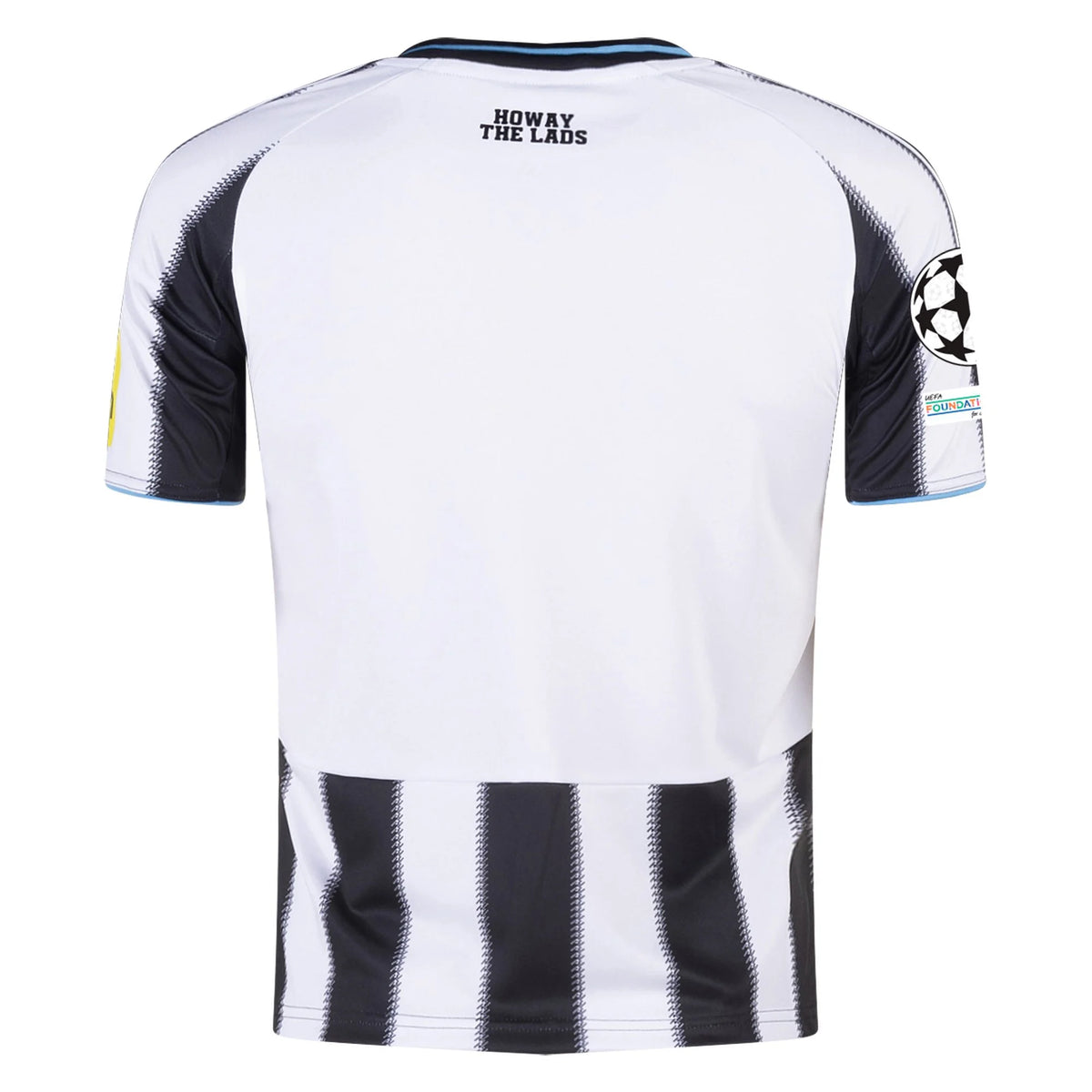 Kid's Replica Newcastle Home Jersey 25/26 UCL