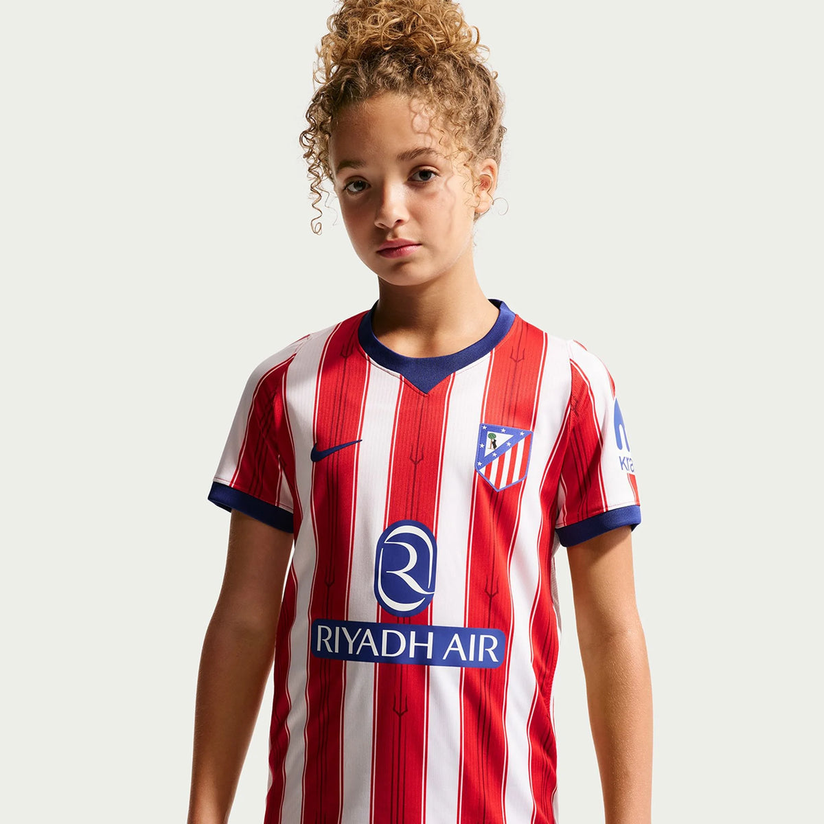 Kid's Replica Atletico Madrid Home Jersey 26/27
